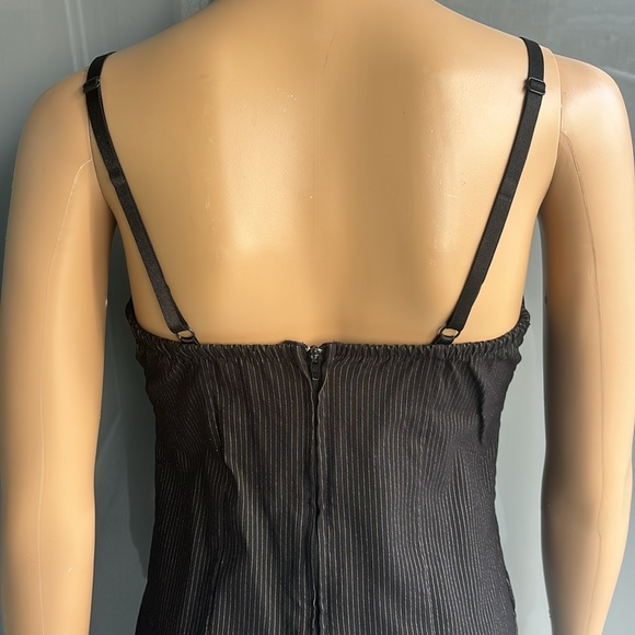 Vintage Black and White Dress - Picture 8 of 15